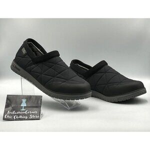 NWOB L.L. Bean Men's Black Gray PrimaLoft Waterproof Slip-On Shoes Sz 11 3032
